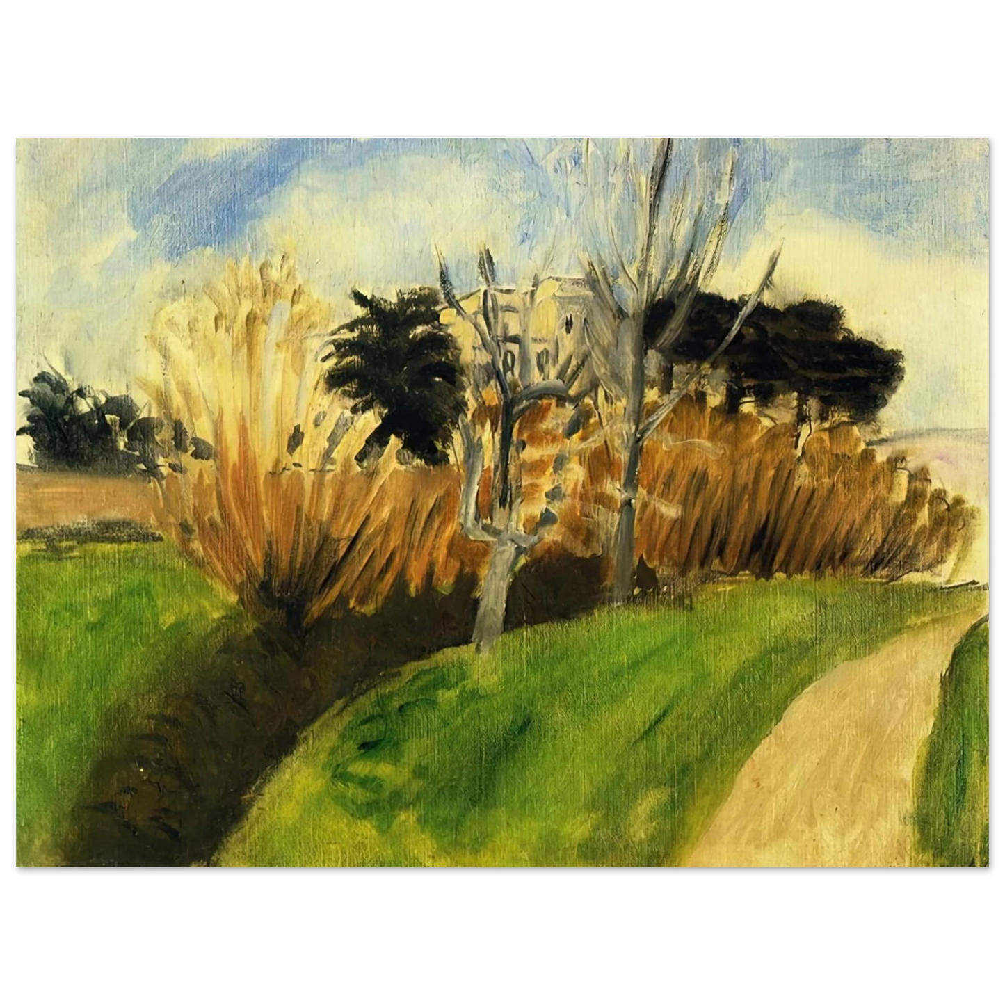 Henri Matisse - THE STREAM NEAR NICE 75x100 cm / 30x40inches Fine Art Poster