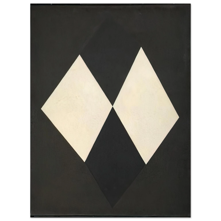 Mira Schendel - Untitled - 1963 75x100 cm / 30x40inches Fine Art Poster