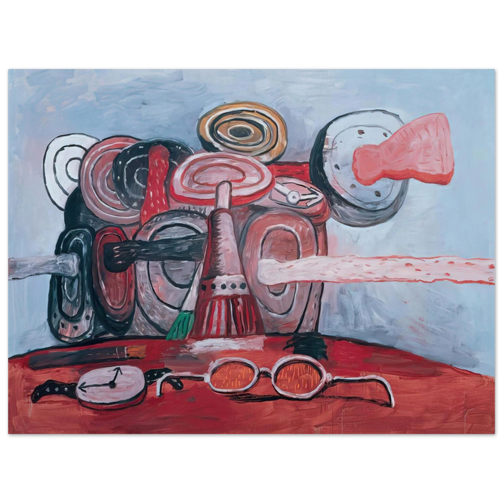 Philip Guston - AS IT GOES 75x100 cm / 30x40inches Fine Art Poster