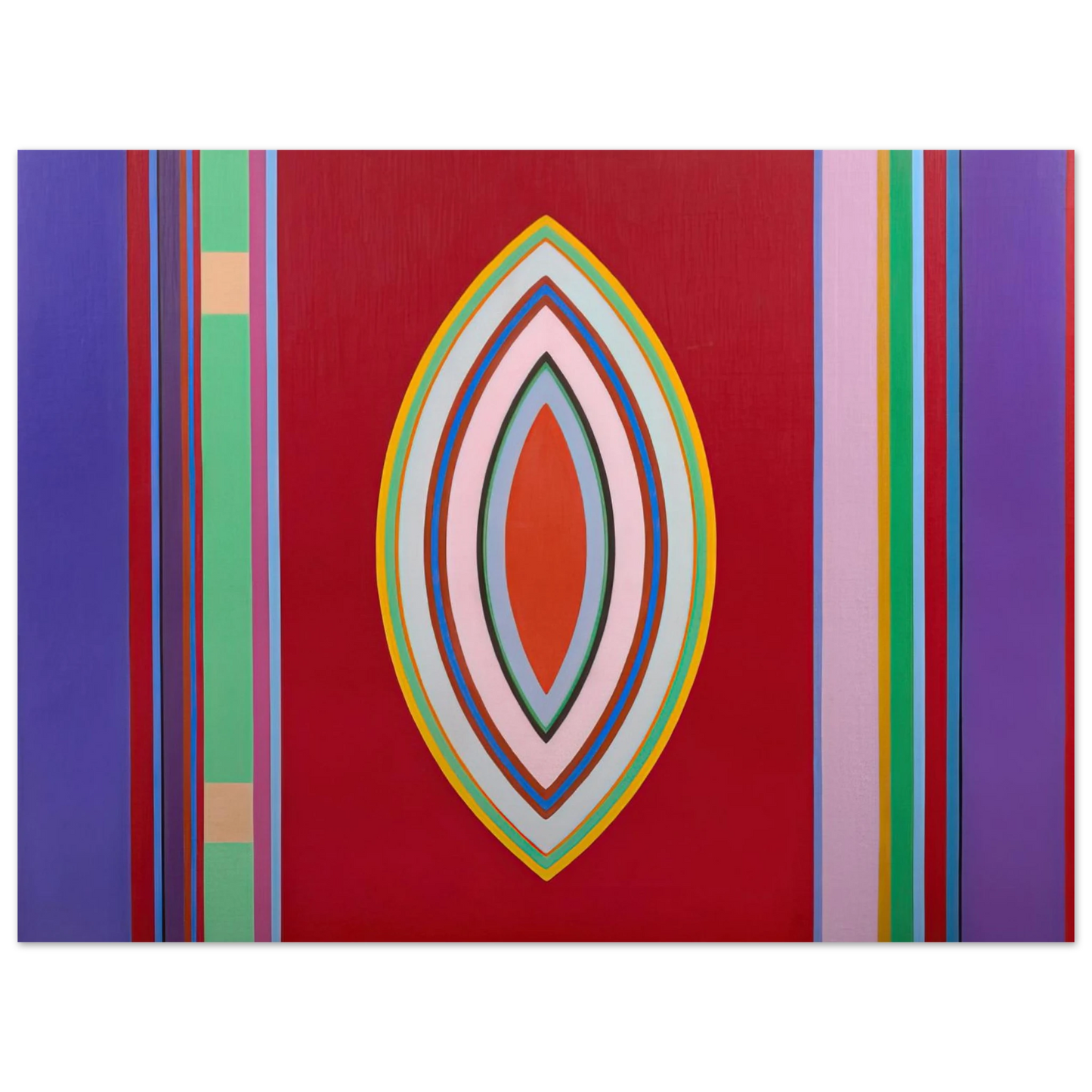 John Ferren - Sidon No. 3 - 1965 75x100 cm / 30x40inches Fine Art Poster