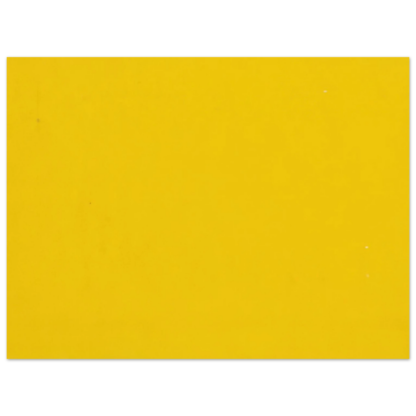 Ellsworth Kelly - Yellow from the series Line Form Color 75x100 cm / 30x40inches Fine Art Poster