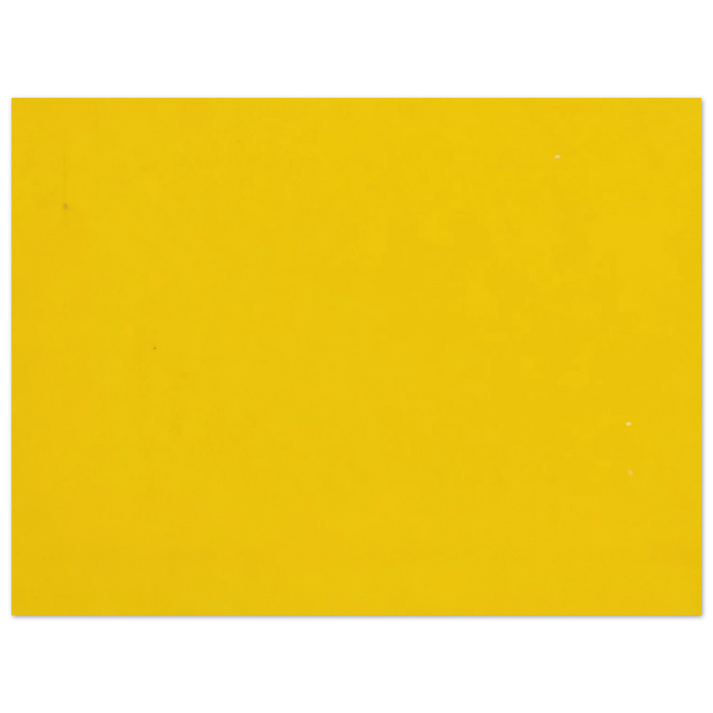 Ellsworth Kelly - Yellow from the series Line Form Color 75x100 cm / 30x40inches Fine Art Poster