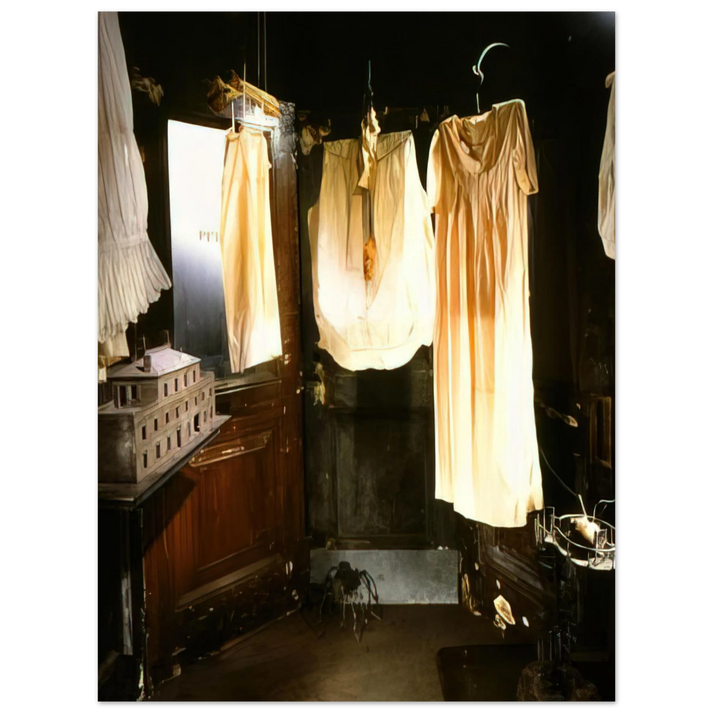 Louise Bourgeois - CELL VII 1998 75x100 cm / 30x40inches Fine Art Poster