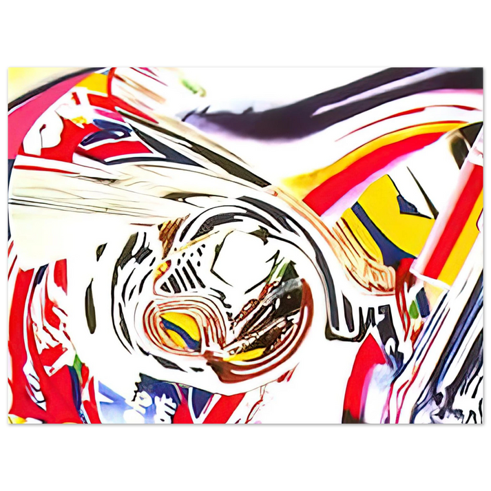 James Rosenquist - After Berlin V 75x100 cm / 30x40inches Fine Art Poster