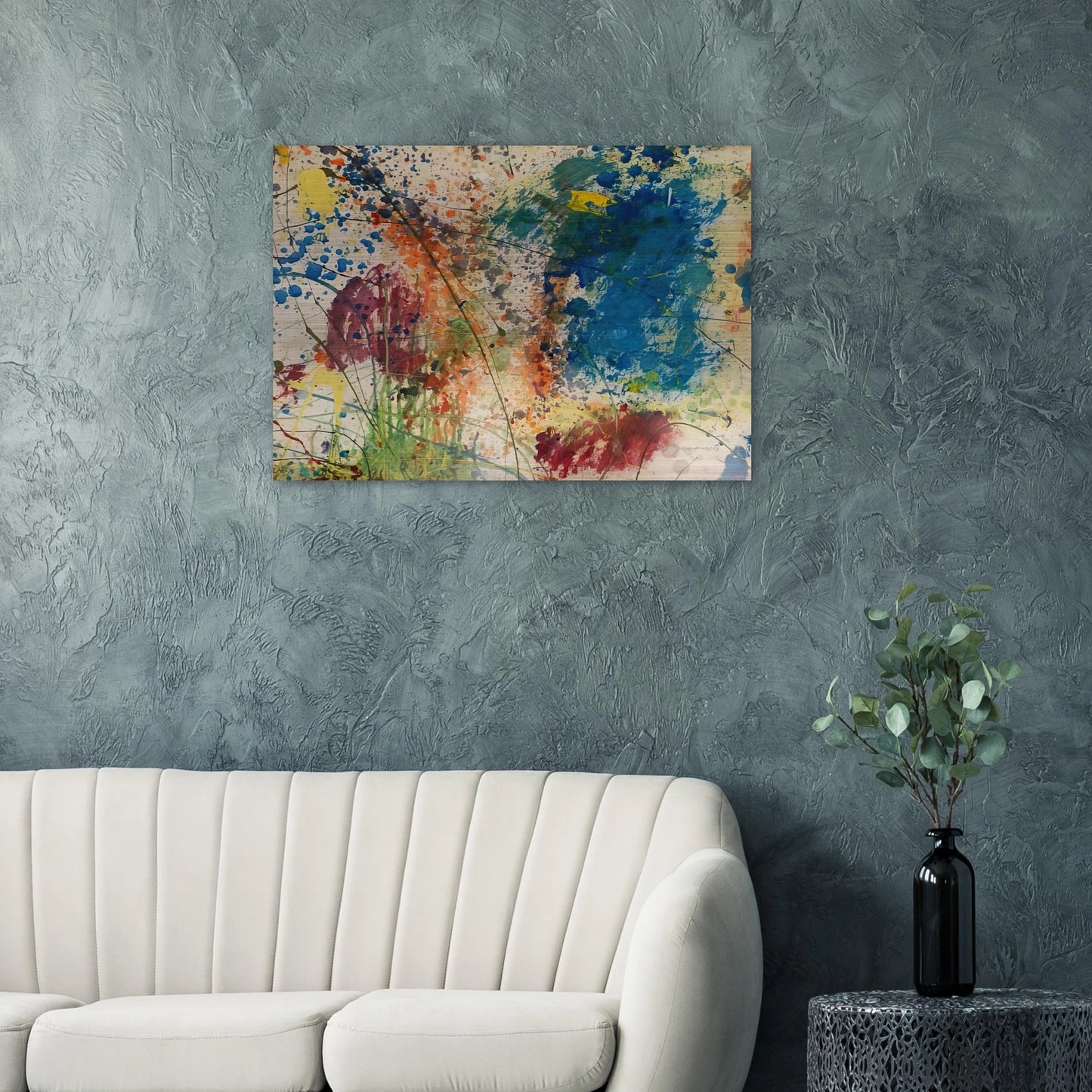 UNTITLED 1974 - Taro Yamamoto Brushed Aluminum Print - 70x100 cm / 28x40 inches | Taro Yamamoto Aluminum Print | Taro Yamamoto Prints