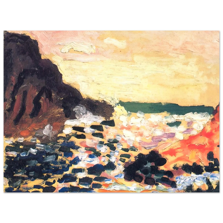 Henri Matisse - SEASCAPE 1906 75x100 cm / 30x40inches Fine Art Poster