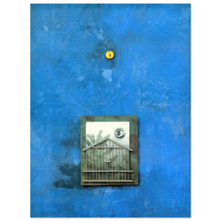 Max Ernst - Sanctuary 75x100 cm / 30x40inches Fine Art Poster