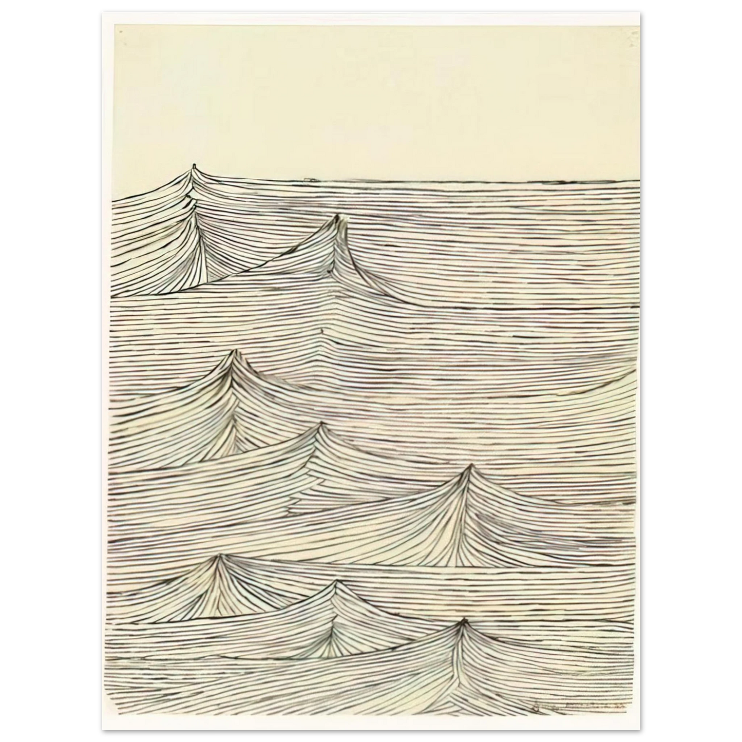 Louise Bourgeois - UNTITLED 2 75x100 cm / 30x40inches Fine Art Poster