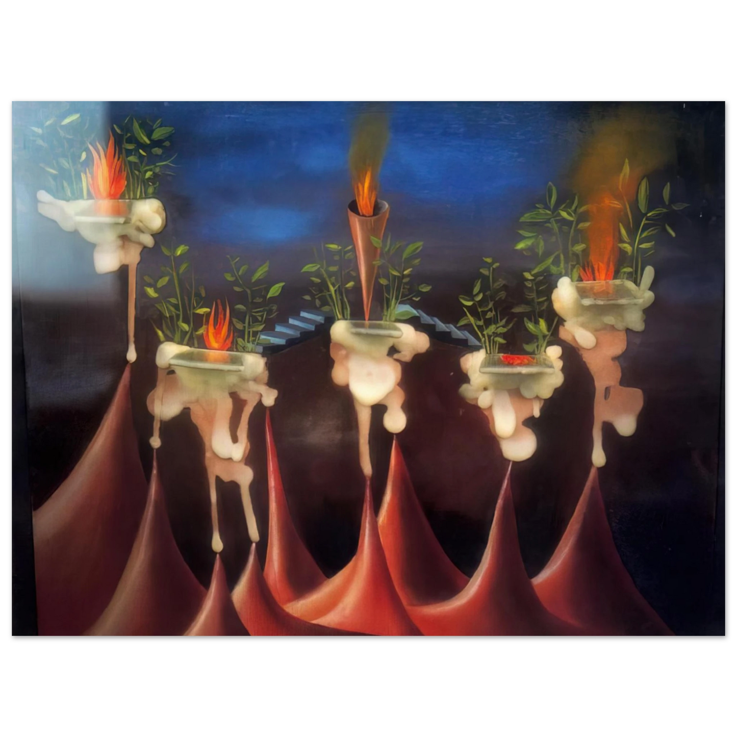 Remedios Varo - THE DESIRE 75x100 cm / 30x40inches Fine Art Poster