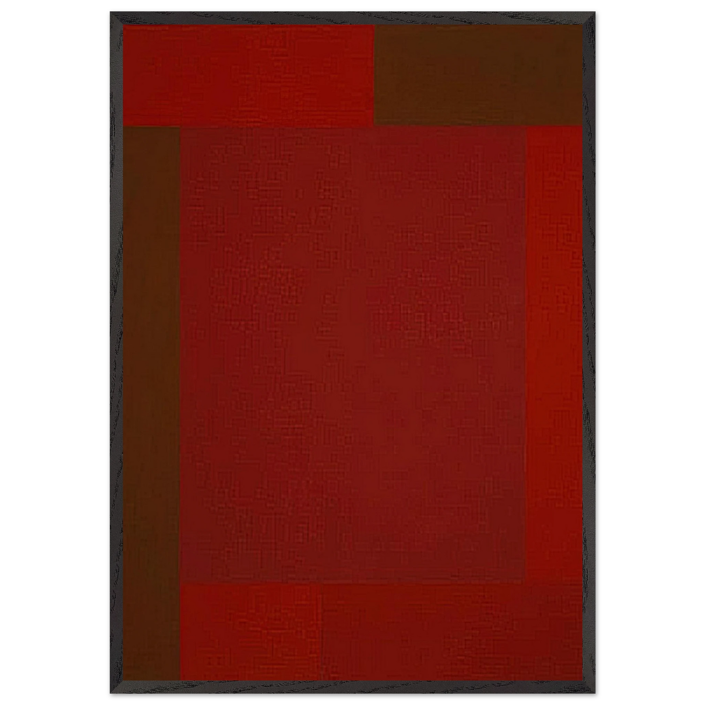 Companion - 1979 - Doug Ohlson 70x100 cm / 28x40 inches Framed Art Print – Black Wooden Frame