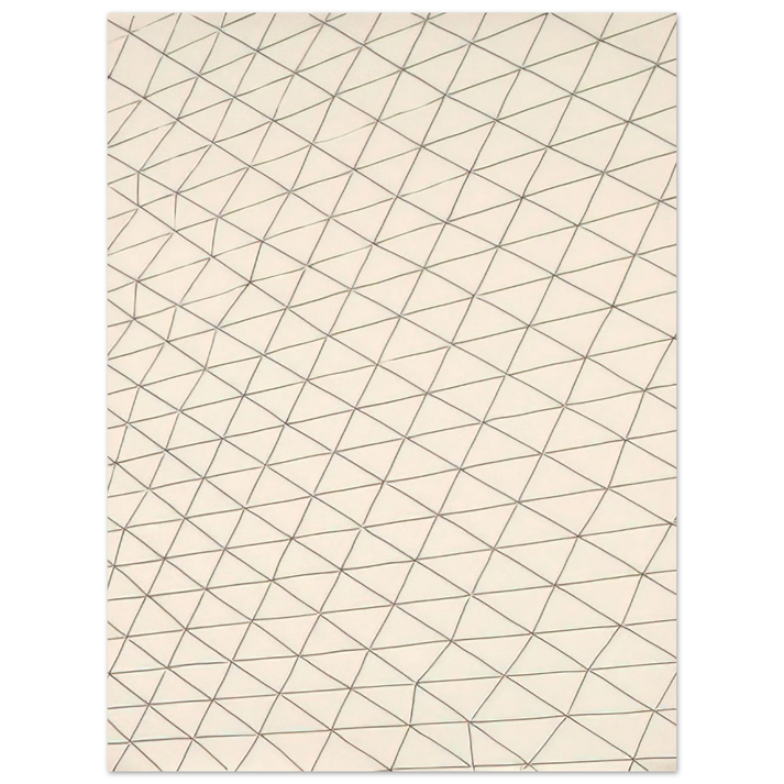 Gego - Untitled - 1969 75x100 cm / 30x40inches Fine Art Poster