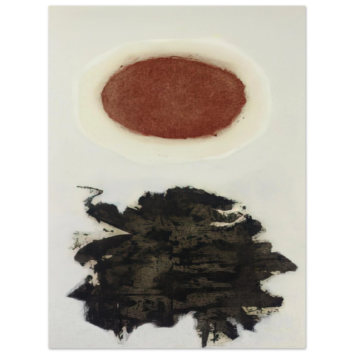 Adolph Gottlieb - Burst #3 - 1967 75x100 cm / 30x40inches Fine Art Poster