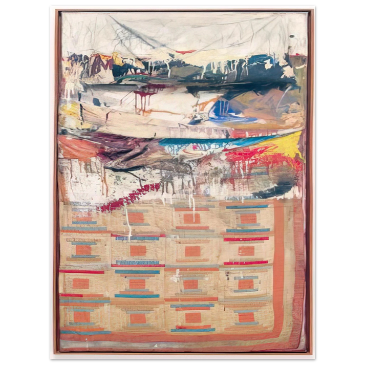 Robert Rauschenberg - BED 75x100 cm / 30x40inches Fine Art Poster