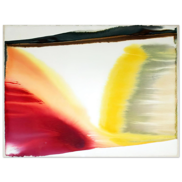 Paul Jenkins - Phenomena Pointed East 75x100 cm / 30x40inches Fine Art Poster