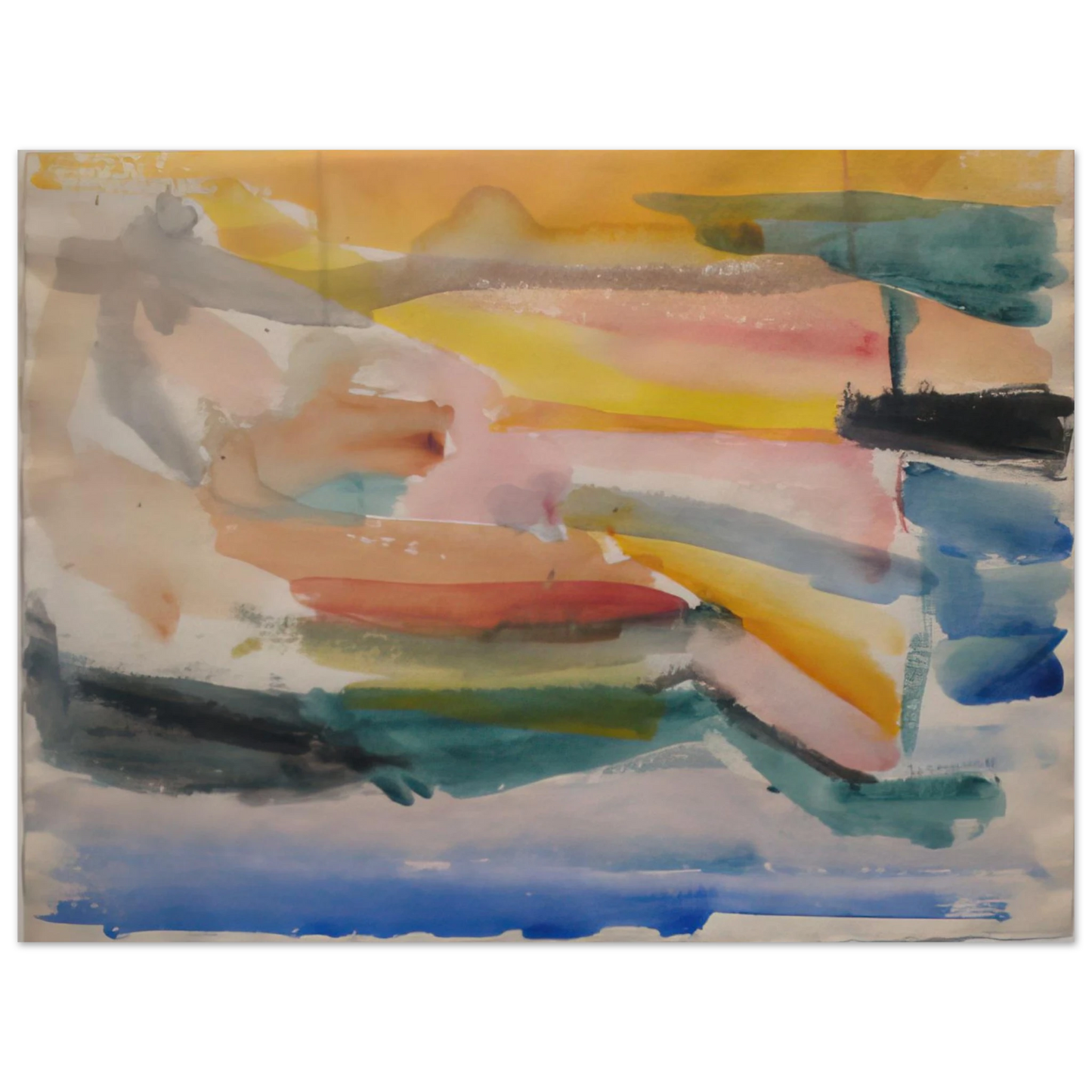 Giorgio Cavallon - Untitled - 1946 75x100 cm / 30x40inches Fine Art Poster