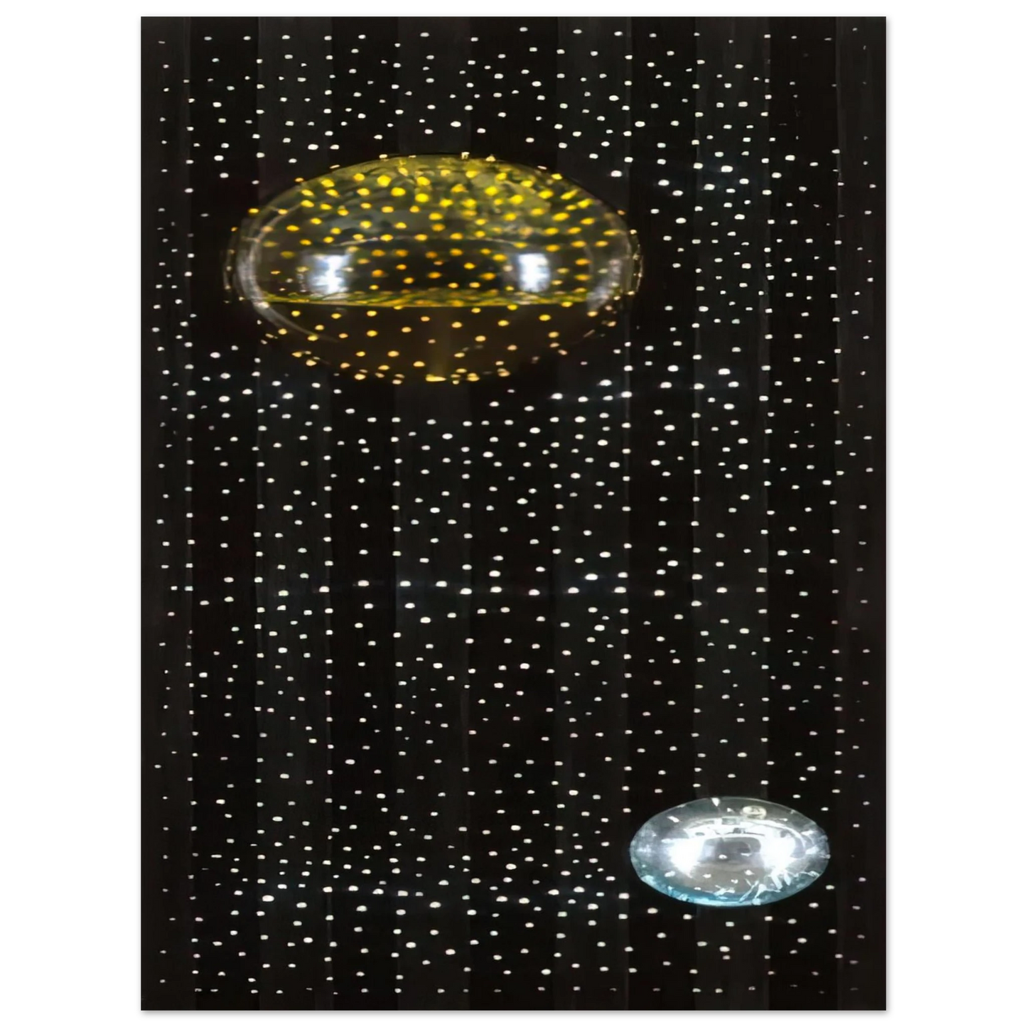 Gyula Kosice - Hydrolight - 1975 75x100 cm / 30x40inches Fine Art Poster