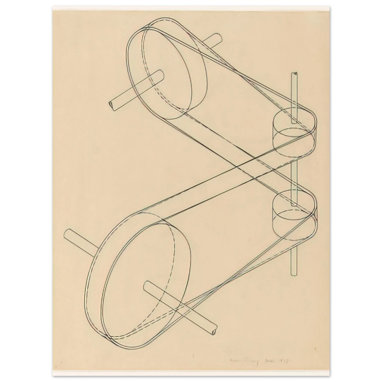 Man Ray - UNTITLED 75x100 cm / 30x40inches Fine Art Poster