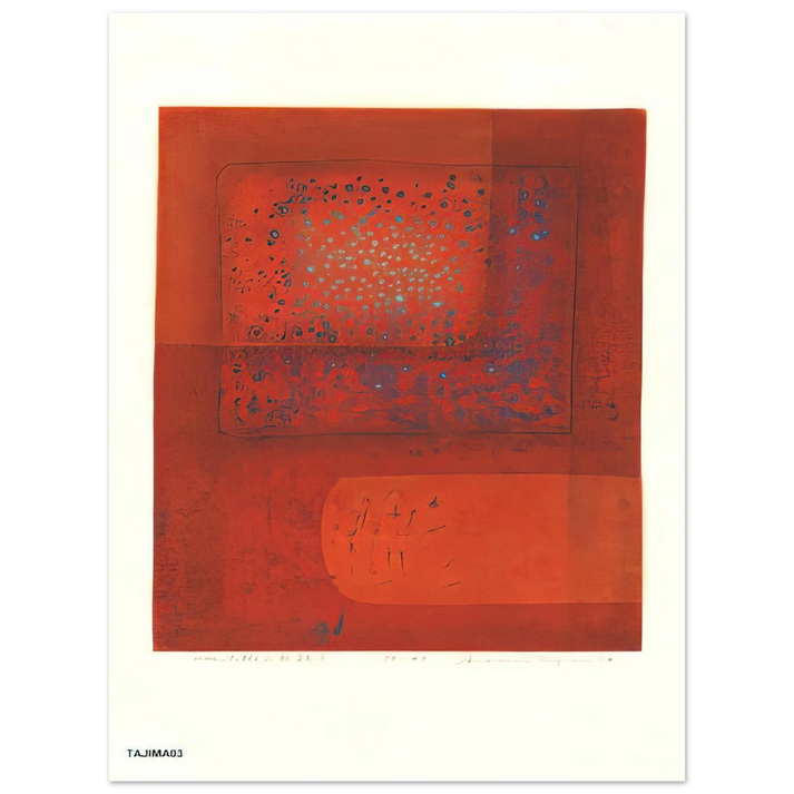 Hiroyuki Tajima - Nontitle 2 - 1974 75x100 cm / 30x40inches Fine Art Poster
