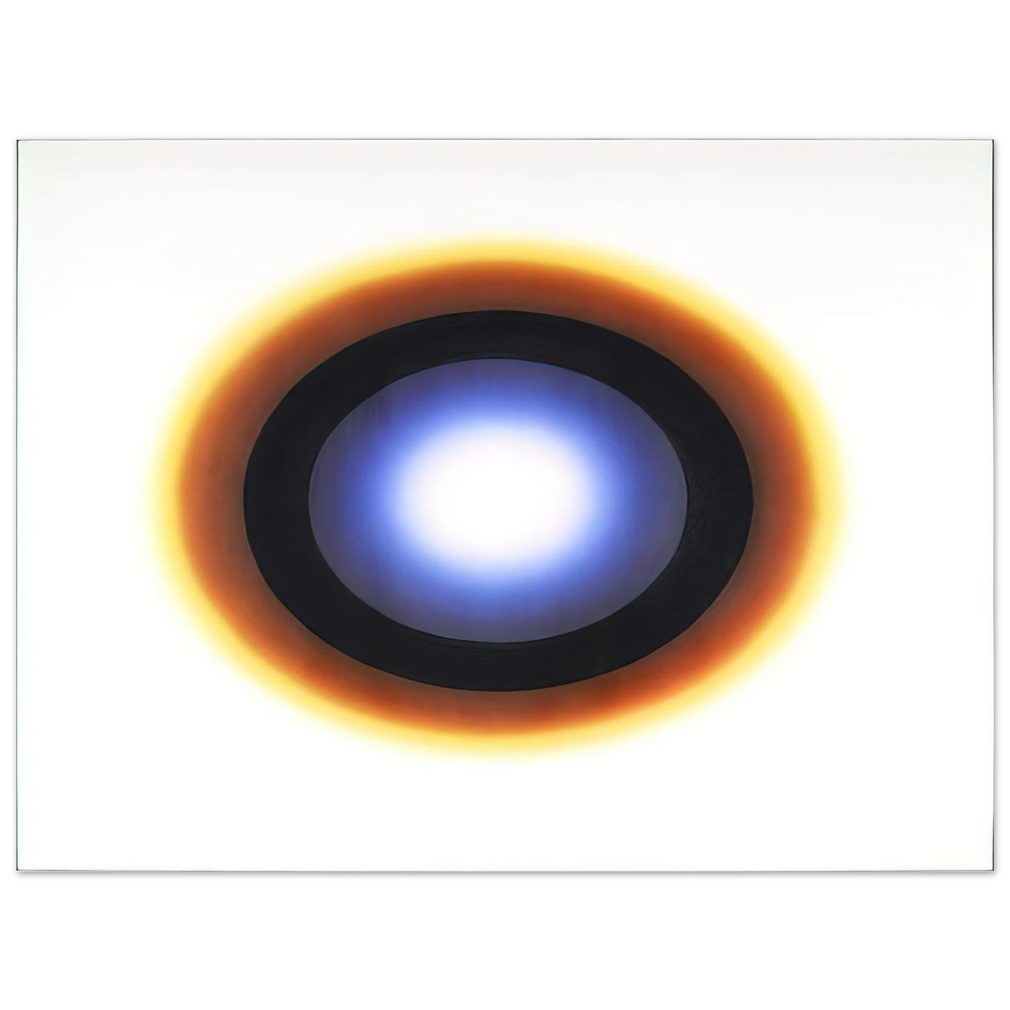 Wojciech Fangor - Koło - 1964 75x100 cm / 30x40inches Fine Art Poster
