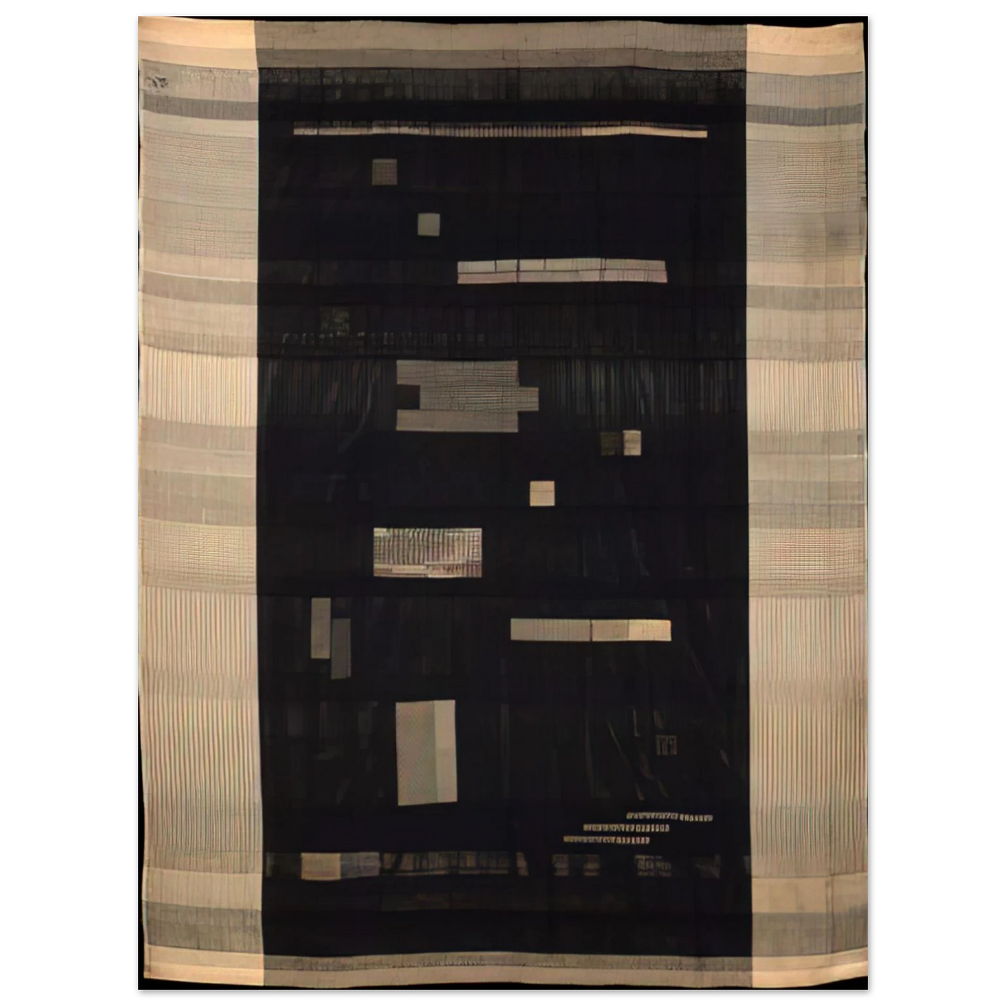 Anni Albers - ANCIENT WRITING 1936 75x100 cm / 30x40inches Fine Art Poster