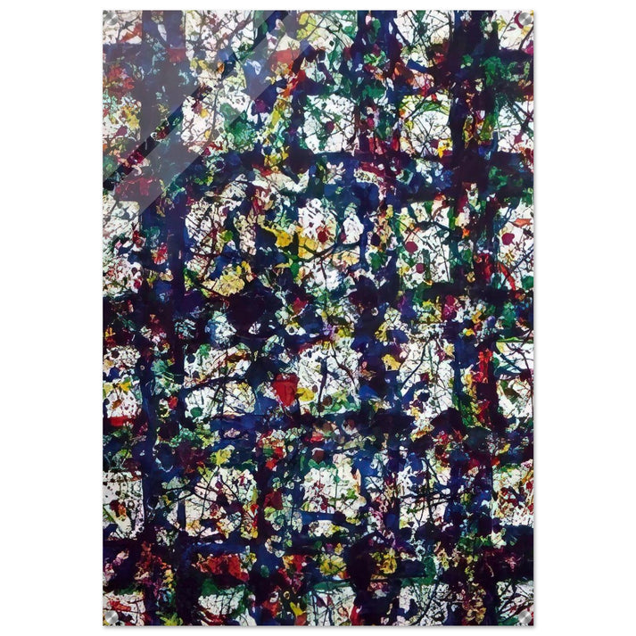 Untitled SF 236 - Sam Francis Acrylic Print - 70x100 cm / 28x40″ inches