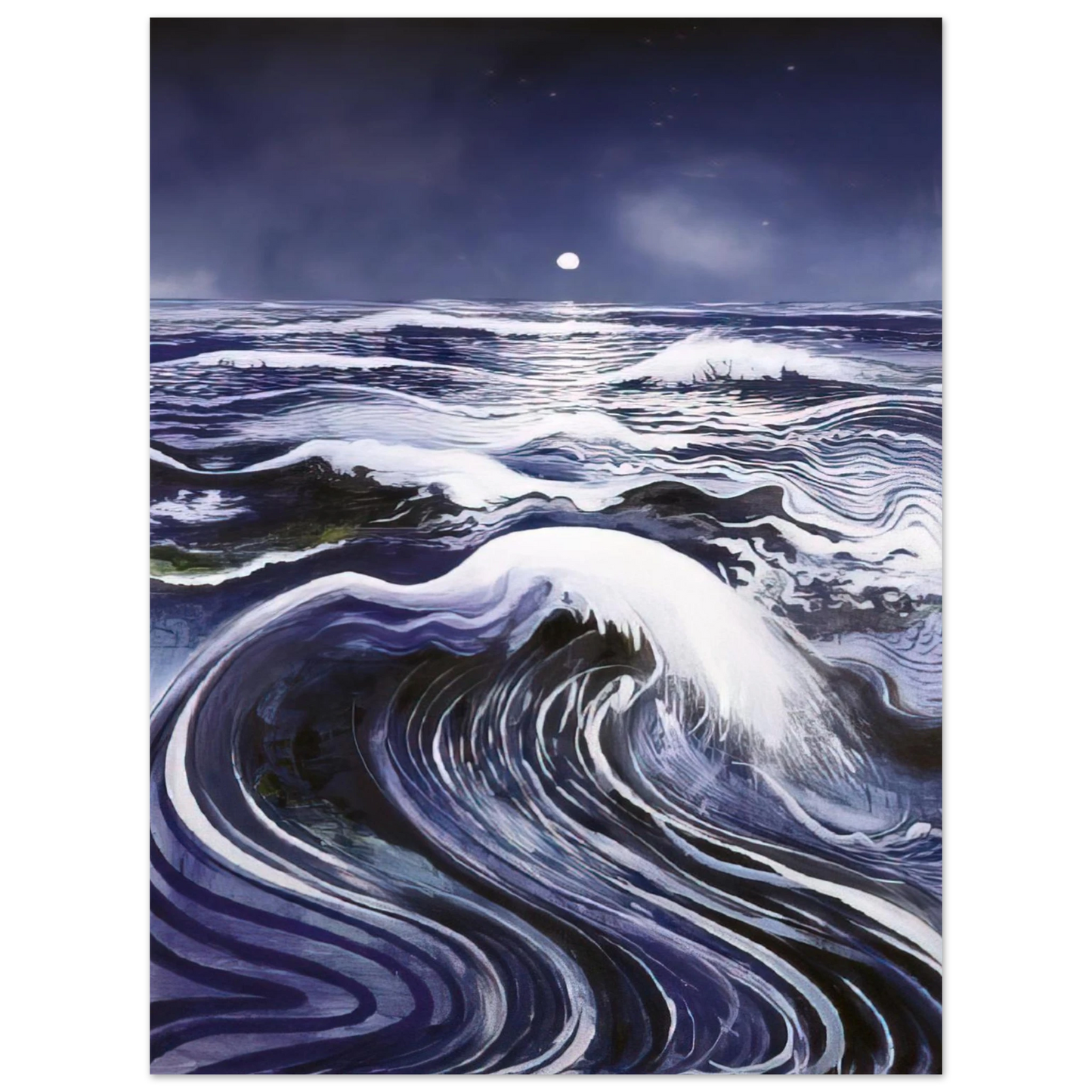 Brett Whiteley - Thebe's Revenge - 1982 75x100 cm / 30x40inches Fine Art Poster