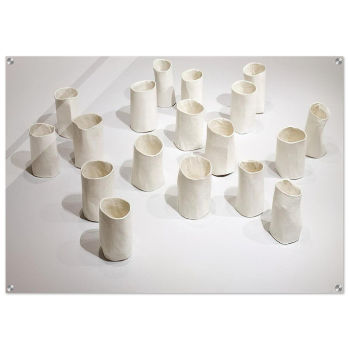 REPETITION NINETEEN I 1967 - Eva Hesse Acrylic Print - 70x100 cm / 28x40″ inches