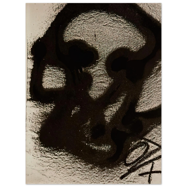 Antoni Tapies - EQUATION III 1987 75x100 cm / 30x40inches Fine Art Poster