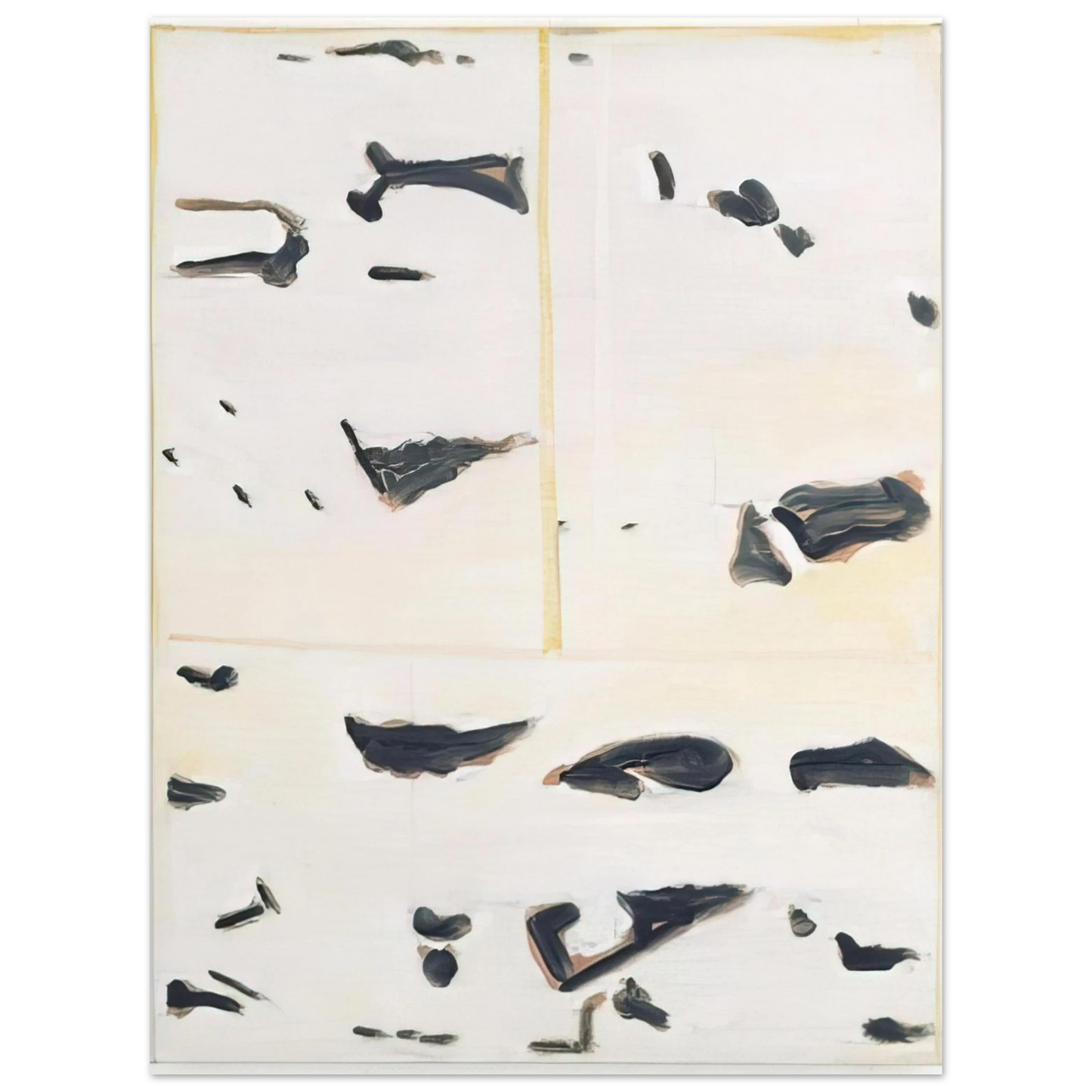 Raoul De Keyser - Presto - 2003 75x100 cm / 30x40inches Fine Art Poster