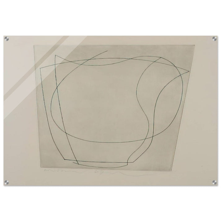Rafael - 1967 - Ben Nicholson Acrylic Print - 70x100 cm / 28x40″ inches