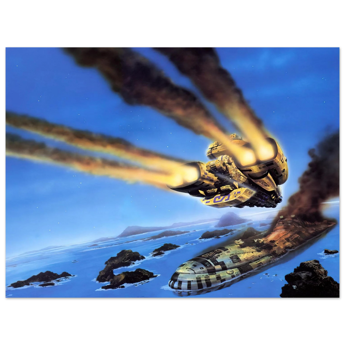 Chris Foss - Chris Foss 75x100 cm / 30x40inches Fine Art Poster