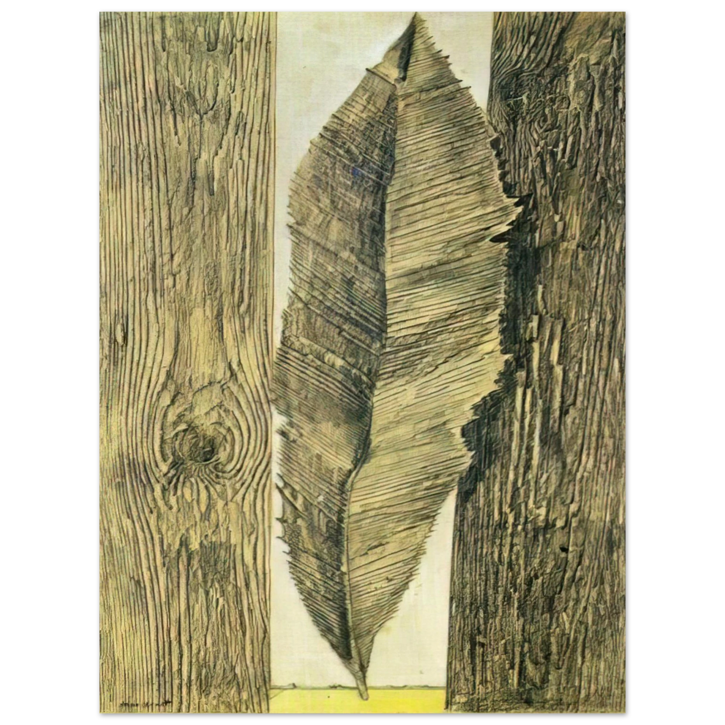 Max Ernst - Leaf customs 75x100 cm / 30x40inches Fine Art Poster