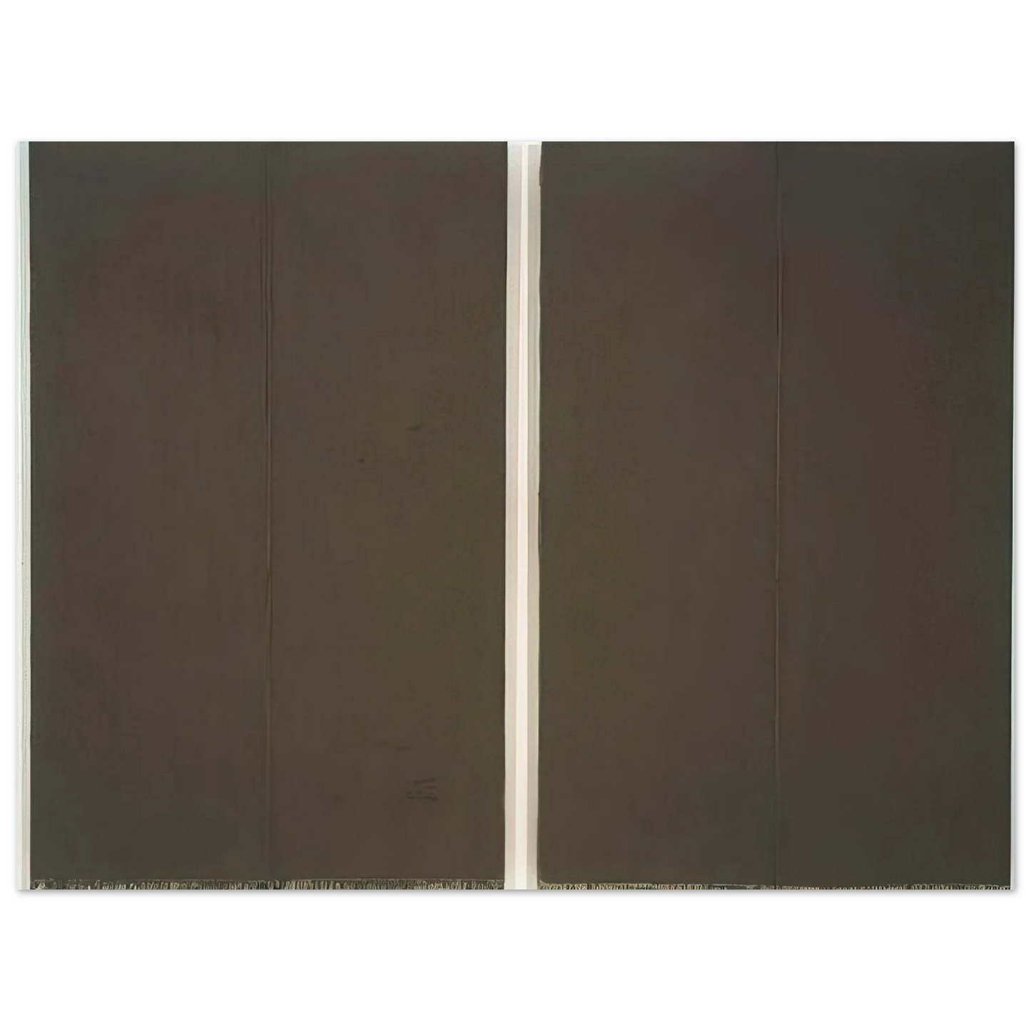 Brice Marden - Study for Stander - 1967 75x100 cm / 30x40inches Fine Art Poster