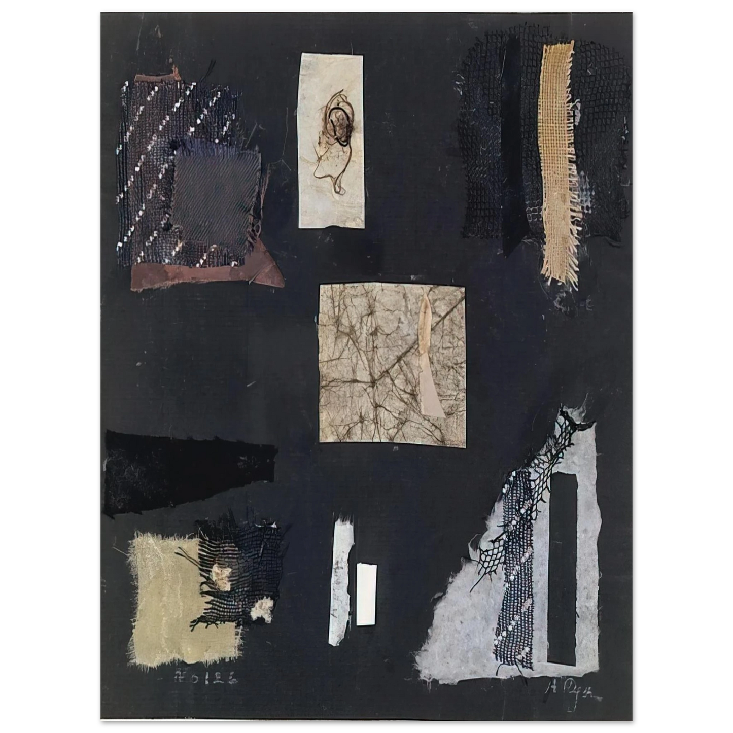 Anne Ryan - Number 126 - 1948 75x100 cm / 30x40inches Fine Art Poster