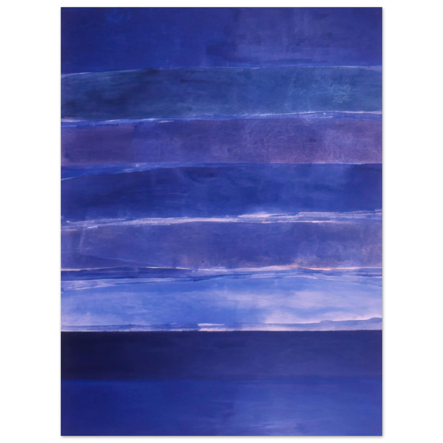 Ronnie Landfield - Ocean Love - 1981 75x100 cm / 30x40inches Fine Art Poster
