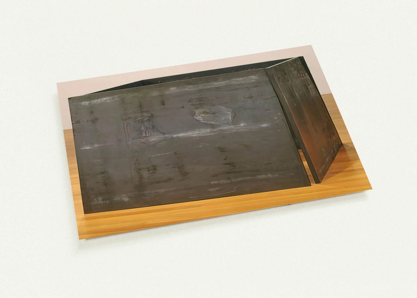 ONE TON PROP HOUSE OF CARDS 1969 By Richard Serra Pack of 10 Post Cards | Richard Serra Post Cards | A6 (10.5 x 14.8 cm) - 4.1 x 5.8 inches