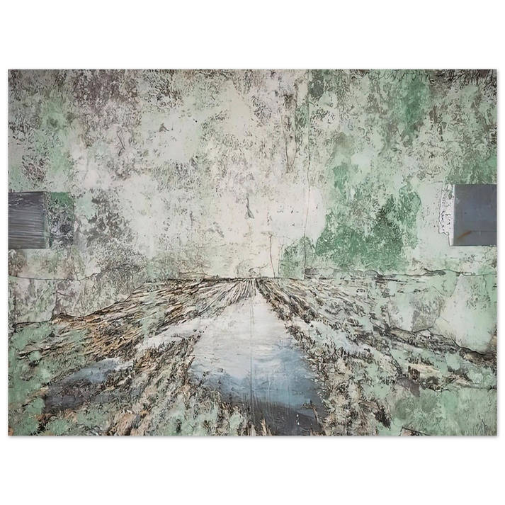 Anselm Kiefer - THE LAND OF THE TWO RIVERS ZWEISTROMLAND 1995 75x100 cm / 30x40inches Fine Art Poster