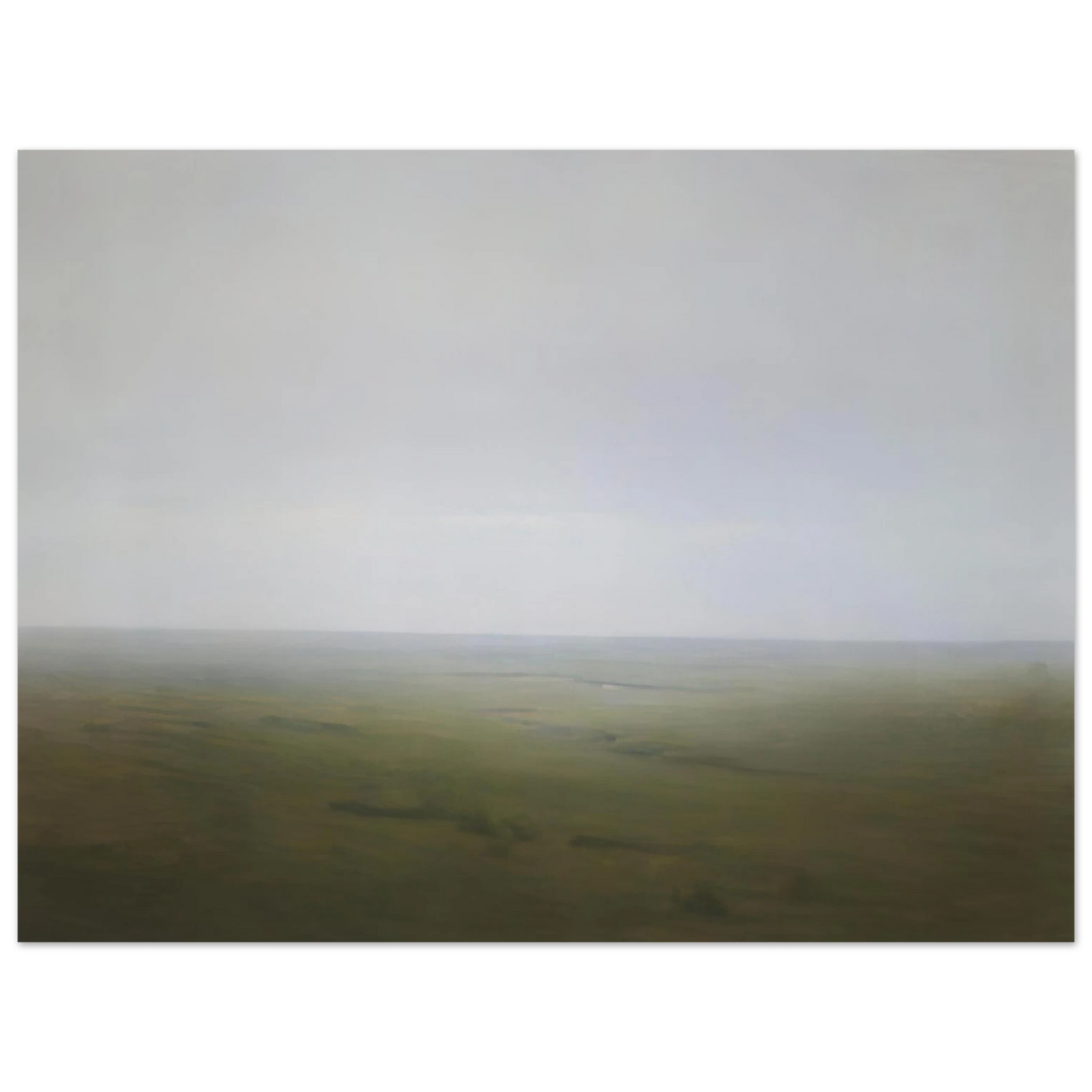 Arkhyp Kuindzhi - Landscape. Steppe 75x100 cm / 30x40inches Fine Art Poster