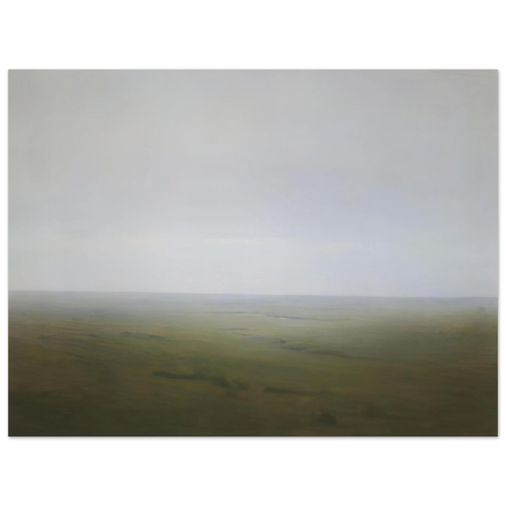 Arkhyp Kuindzhi - Landscape. Steppe 75x100 cm / 30x40inches Fine Art Poster
