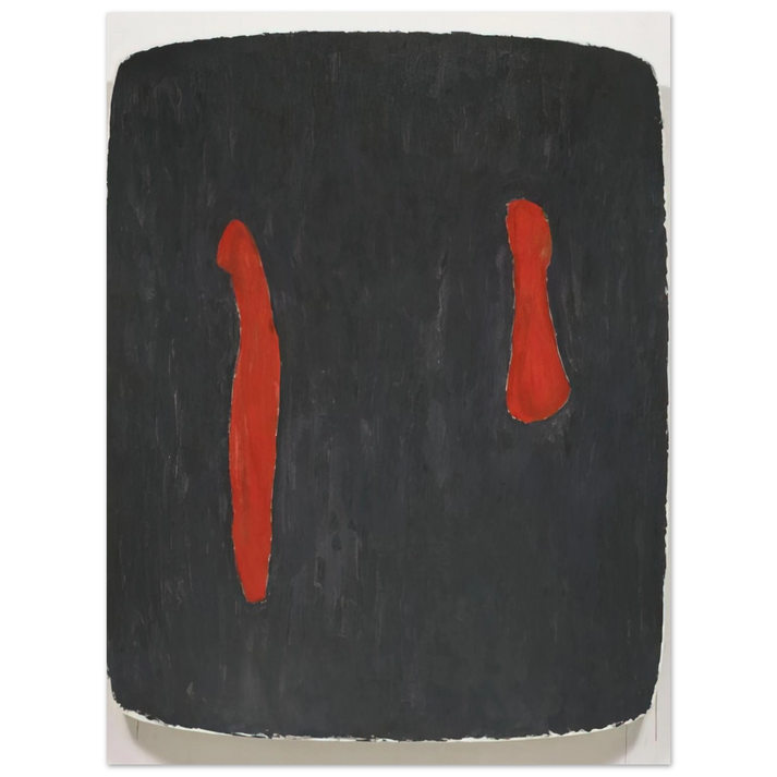 Ron Gorchov - Samba - 2005 75x100 cm / 30x40inches Fine Art Poster