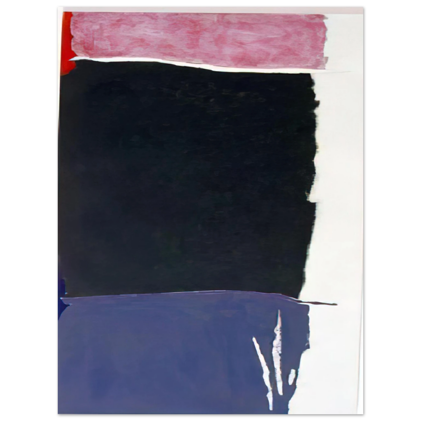 Theodoros Stamos - Infinity Field, Lefkatos Series II - 1978 75x100 cm / 30x40inches Fine Art Poster