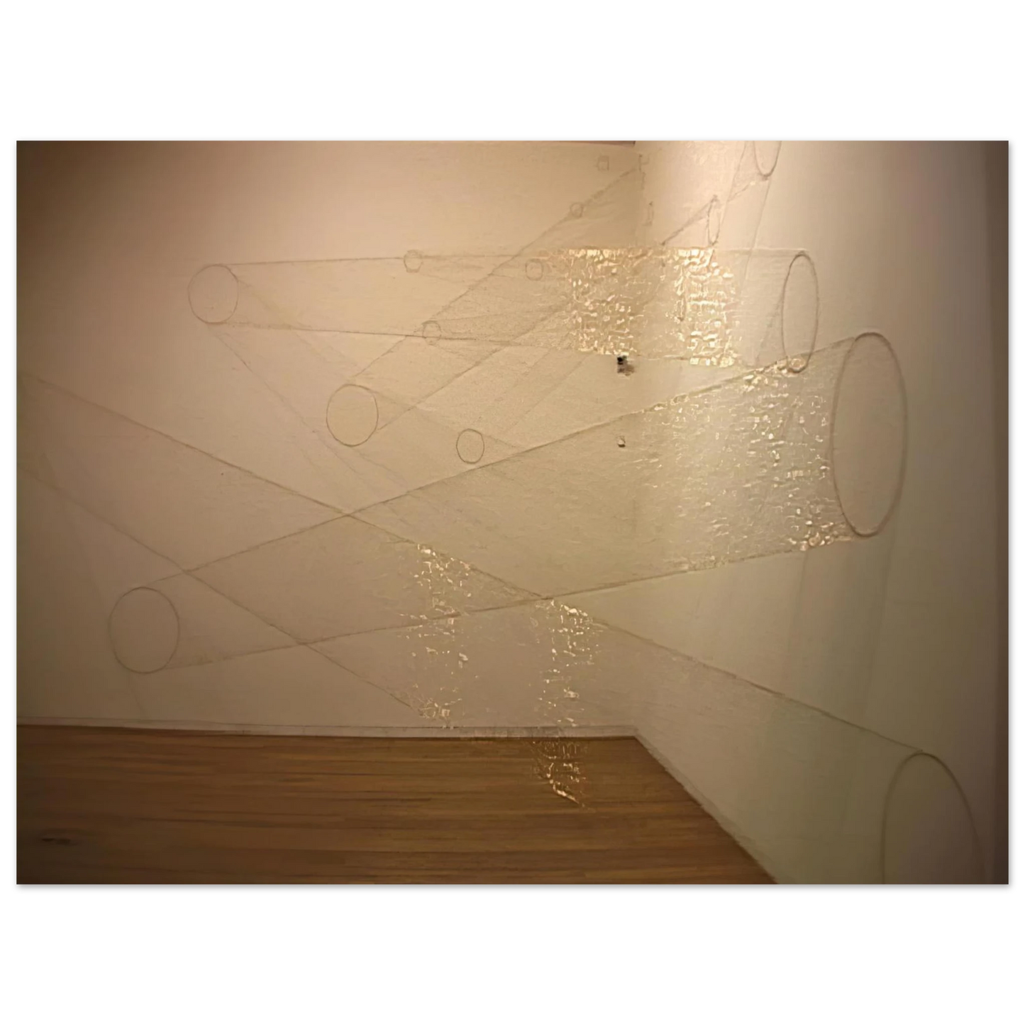 Lygia Pape - Web #1 B - 2002 75x100 cm / 30x40inches Fine Art Poster
