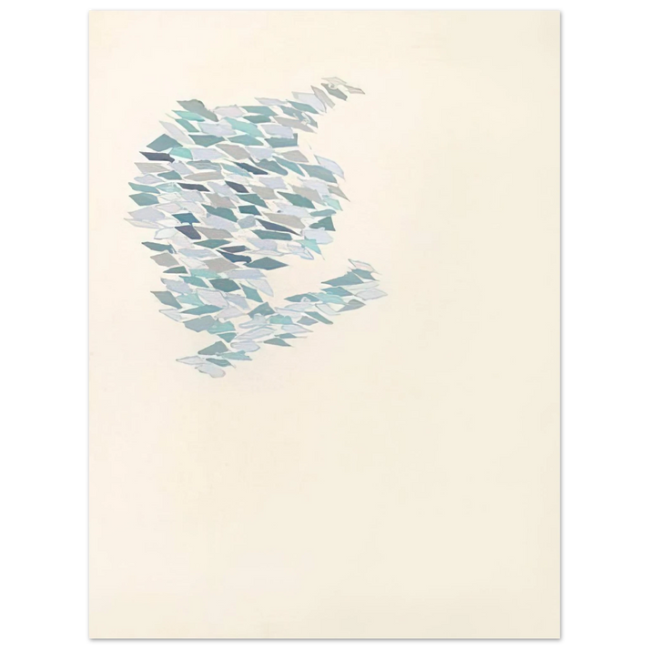 Robert Goodnough - Pastel I - 1971 75x100 cm / 30x40inches Fine Art Poster