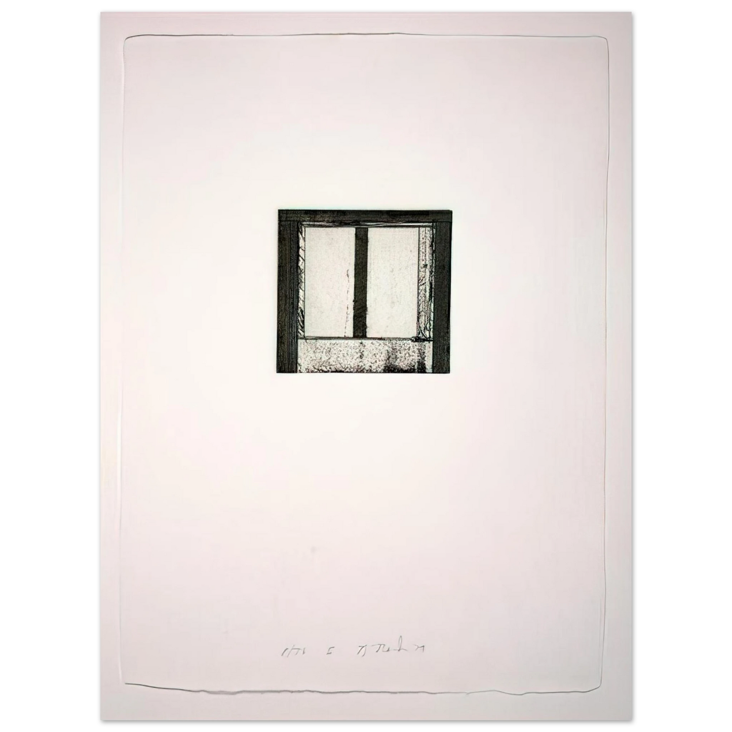 Brice Marden - Focus II - 1980 75x100 cm / 30x40inches Fine Art Poster