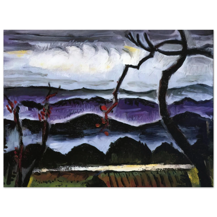 Man Ray - HILLS 75x100 cm / 30x40inches Fine Art Poster