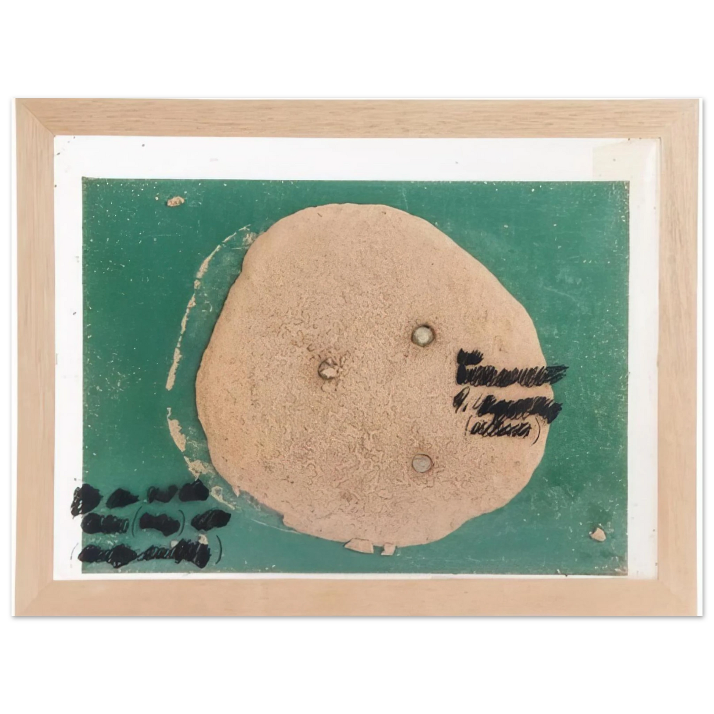 Dieter Roth - Self Portrait D.111 - 1969 75x100 cm / 30x40inches Fine Art Poster