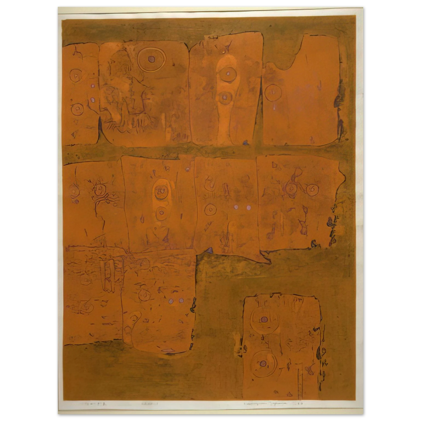 Hiroyuki Tajima - Tsunagagia - 1962 75x100 cm / 30x40inches Fine Art Poster