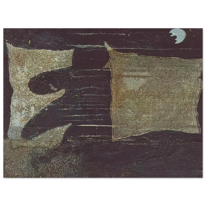 Salvador Dali - MOONLIGHT 75x100 cm / 30x40inches Fine Art Poster