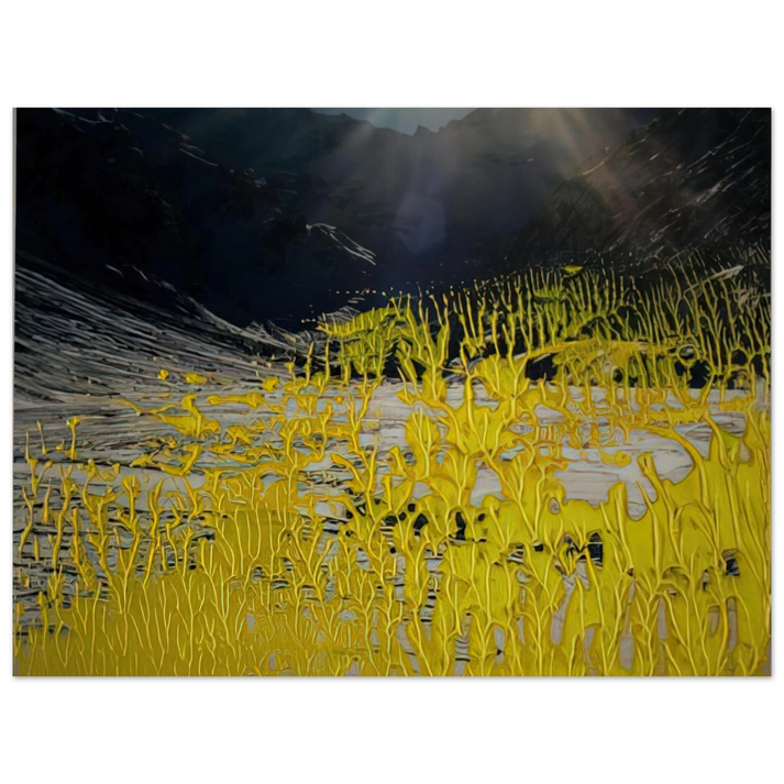 Gerhard Richter - 19 3 92 75x100 cm / 30x40inches Fine Art Poster