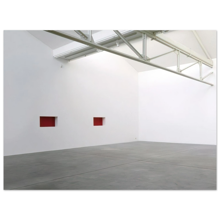 Donald Judd - Untitled Wall Work - 1992 75x100 cm / 30x40inches Fine Art Poster